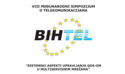 8. Međunarodni simpozijum o telekomunikacijama - BIHTEL 2010
