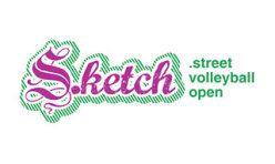 12. S.ketch Street Volleyball